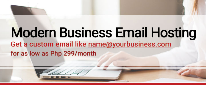 modern email hosting